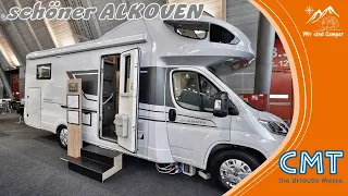 Das ist mal ein schöner Alkoven der Adria Coral XL ALL IN 660 SL