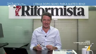 Le ultime parole di Berlusconi su 'Renzi pazzariello', Matteo Renzi: "Berlusconi aveva molto ...