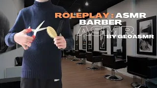 Vl'ASMR : ROLEPLAY: ASMR BARBER ! #3