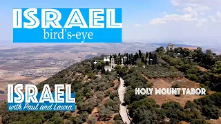 Israel from a bird's eye view