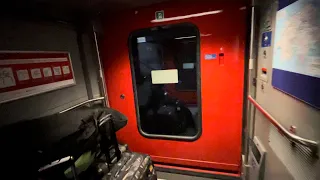 SHOCKING: EMERGENCY BRAKE APPLIED AT 200KMH ON THE HIGH SPEED LINE onboard an IC2020 (Description)