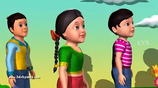 If You are Happy And You Know it   3D Animation English Nursery Rhyme Song for children
