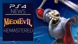 PS4 News: MEDIEVIL REMASTERED PS4