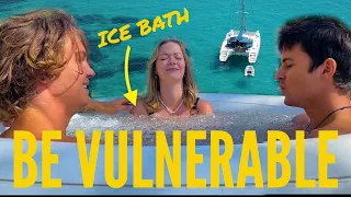 ICE BATH polar plunges are horrendously scary yet brilliant - Sailing Australia Ep 177