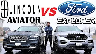 2023 Lincoln Aviator VS 2023 Ford Explorer: Which Is The Better Buy?