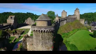 Le fabuleux château de Fougères...La plus grande forteresse d'Europe.