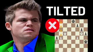 Carlsen On Tilt Against Teen Juggernaut