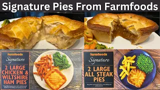 Signature Pies From Farmfoods