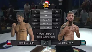 SFH 14 FULL FIGHT: Diego Manzur vs. Marcos “El Jarra” Soria