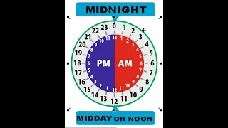 SELECTING A 24 hour TIME   or AM AND PM