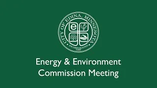 Edina Energy & Environment Commission / August 13, 2020