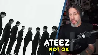 Director Reacts - ATEEZ - 'NOT OKAY'  MV