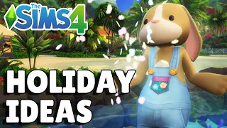 7 Holiday Ideas To Add Depth Into Your Game | The Sims 4 Seasons Guide