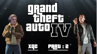 XQC Complete's - GTA IV (4) - (Part 2/10) - February 22nd 2019