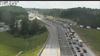 Heavier traffic expected starting Friday due to July 4th weekend in metro Atlanta