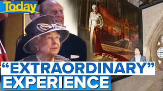 Aussie artist recalls 'extraordinary' hour with the Queen | Today Show Australia