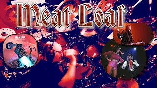 Meat Loaf - Paradise by the Dashboard Light | alternate drum cover by Thomen Stauch (Mentalist)