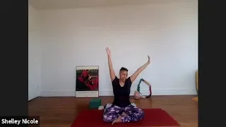 Sovereign Hands Gentle Yoga Live!  Week 1: Yoga For All!