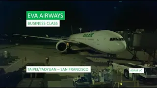 EVA Air (Business) | Taipei/Taoyuan - San Francisco | Boeing 777-300ER | Trip Report 37
