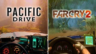 Why Pacific Drive is the Far Cry 2 of Survival Games