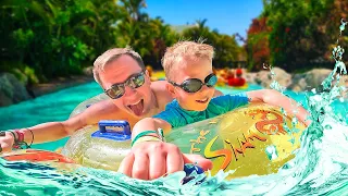 I Visited The Worlds BEST WATER PARK! Gaby and Alex Family