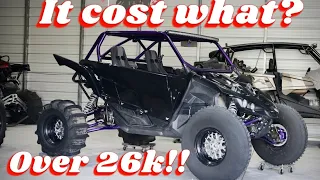 How Expensive Is It To TURBO a YAMAHA YXZ1000R?