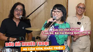 Đại gia đình Cẩm Vân, Khắc Triệu và con gái hứa hẹn sẽ tưng bừng tại Dấu Ấn Huyền Thoại