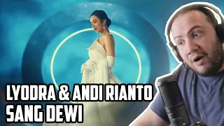 LYODRA, ANDI RIANTO - SANG DEWI (OFFICIAL MUSIC VIDEO) REACTION - TEACHER PAUL REACTS