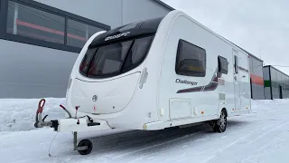 Английский караван Swift Challenger 530