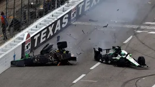 Worst Josef Newgarden Crash Each Year (2012-2022)