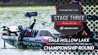 Bass Pro Tour | Stage Three | Dale Hollow Lake | Championship Round Highlights