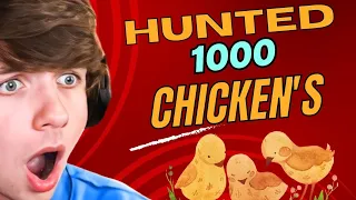 I Got Hunted by 1000 Chicken's || Part 1 || Karl Short's