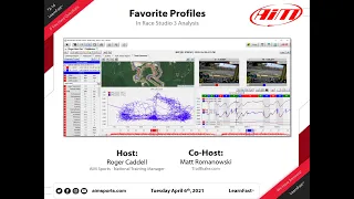 2-14 Favorite User Profiles in RS3 Analysis - Live Webinar with Matt Romanowski - 4/6/2021