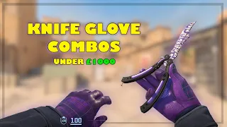 The Best Knife Glove Combos (Under £1000)