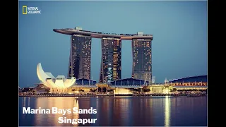 MegaEstructuras ·[2]· El Marina Bays Sands, Singapur - National Geographic HD