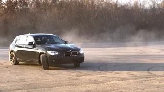 Быстрая, дерзкая, недорогая - BMW F20. Обзор на БМВ единичку!