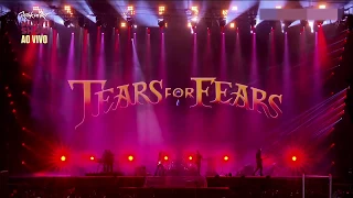 Tears For Fears en VIVO - Break It Down Again - LIVE at Rock in Rio 2017 HD