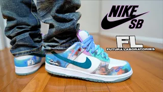 BEST SB OF 2024 ??!! NIKE SB DUNK LOW FUTURA REVIEW & ON FEET