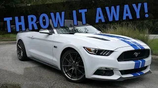 2016 Mustang GT 50,000 Mile Update: EVERYTHING THAT BROKE!