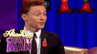 Tom Hiddleston Talks About His Character, Loki! | Full Interview | Alan Carr: Chatty Man