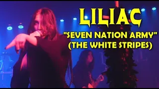 💙 💀  𝕃𝕀𝕃𝕀𝔸ℂ 💀 💙 "Seven Nation Army" (White Stripes Cover) Live 12/11/21 The Blue Note, Harrison, OH