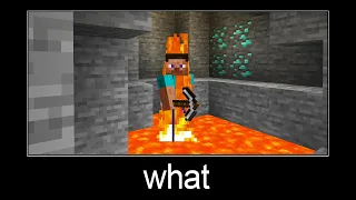 Minecraft wait what meme part 2