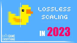 Lossless Scaling in 2023 - Is It Still Worth It? | Giveaway
