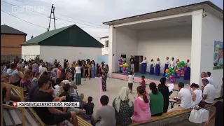 Фестиваль «Дагестанские каникулы» состоялся для детей из Запорожской области
