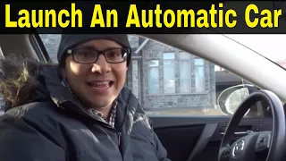 How To Launch An Automatic Car-Driving Lesson