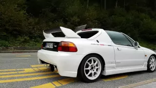 Honda Crx Del Sol Mugen 4K