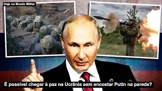 É possível chegar à paz na Ucrânia sem encostar Putin na parede?