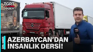 Azerbaycan Karabağ Ermenileri İçin Harekete Geçti! 40 Ton Yardım Malzemesi Gönderdi – TGRT Haber
