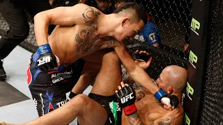 Melhores nocautes e finalizações dos atletas do UFC Vegas 42