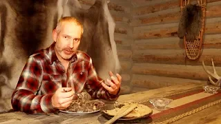 Deer Meat Pie in a Primitive Clay Oven | What's with the Banjo?